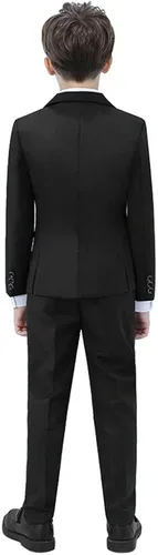 Vista 3 de Yavakoor - Conjunto completo de traje formal de boda para niños