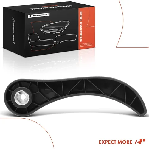 Vista 9 de A-Premium Manija de ajuste reclinable del respaldo del asiento del conductor delantero izquierdo compatible con Chevrolet Colorado 2004-2010, SSR