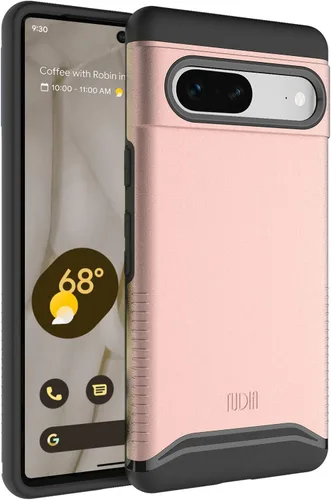 Vista 15 de TUDIA Merge - Funda diseñada para Google Pixel 7 Pro (2022), color negro mate