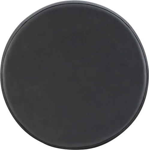 Vista 11 de Linon Maya, 24", taburete negro mostrador, Contador negro