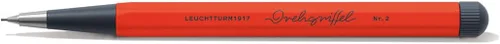 Vista 13 de LEUCHTTURM1917 - Lápiz mecánico Drehgriffel - Lápiz de escritura recargable con plomo de grafito HB de 0.7 mm (albaricoque)
