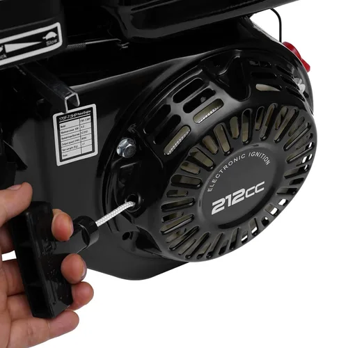 Vista 8 de Motor de gasolina, 7.5HP 4 tiempos 210CC para Honda GX160 Motor de motor de gasolina OHV refrigerado por aire Herramientas de jardín Motor de gas