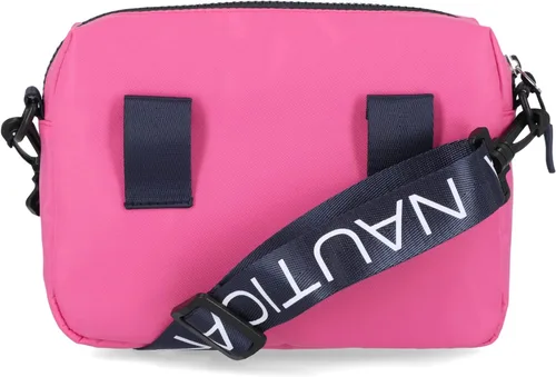 Vista 3 de Nautica Puf de nailon Nautica para mujer con correa ajustable para el hombro