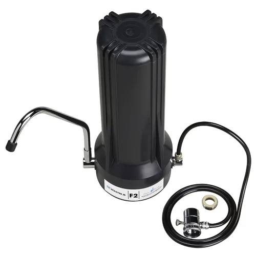 Vista 5 de Home Master TMJRF2E Jr F2 Elite Sistema de filtro de agua para fregadero de 5 etapas, reemplazable para 500 galones, filtra fluoruro, cloramina