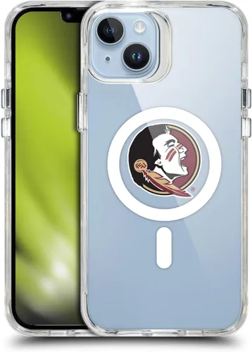 Vista 218 de Oficial Universidad Estatal de Florida FSU Soft Gel Case para iPhone de Apple 7 Plus/iPhone 8 Plus, Banner