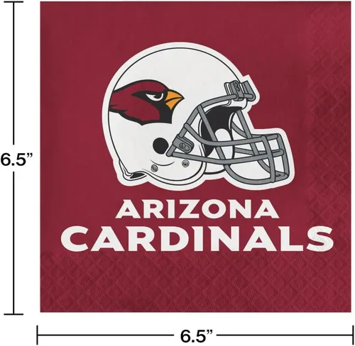 Vista 5 de Kit de Portón Trasero Trendware Arizona Cardinals, Sirve para 8