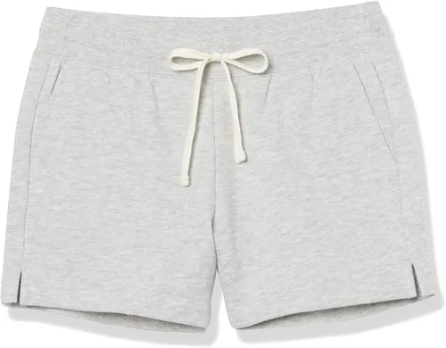 Vista 6 de Tienda Essentials Pantalones cortos de forro polar para mujer