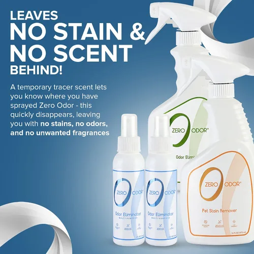 Vista 9 de Zero Odor ZOP 1064 Lover's Kit Eliminador de olores para perros