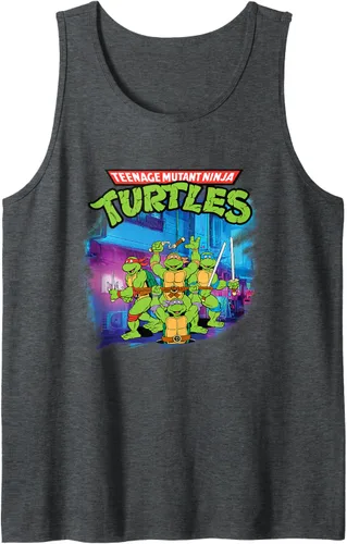 Vista 12 de Mademark x Teenage Mutant Ninja Turtles - Camiseta sin mangas clásica para adolescentes Negro