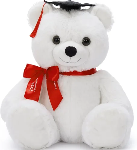 Vista 12 de Oso de peluche marrón Tezituor, oso de peluche grande de 66 cm de peluche suave para niña, niño, novia, oso de peluche suave de regalo para baby