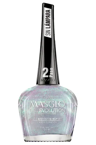 Vista 5 de ALBOROTADA - ESMALTE GEL EVOLUTION EFECTO GEL MASGLO 13,5 ML CREMOSO - GAMA MORADO