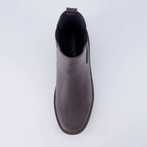 Vista 6 de CUSHIONAIRE Botas Chelsea sin cordones Felix para mujer + espuma viscoelástica, anchos disponibles