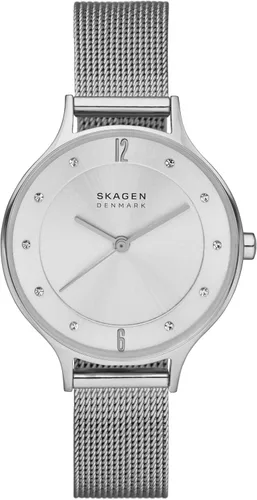 Vista 16 de Skagen Anita Lille Minimalist Stainless Steel Watch for Women