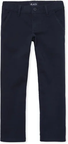 Vista 14 de The Children's Place Girls Bootcut Chino Pants Bisquit