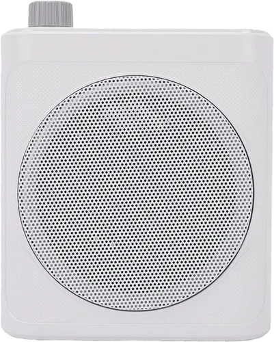 Vista 10 de Amplificador de voz inalámbrico, micrófono Lavalier Bluetooth con chip de reducción de ruido y magnético, para aula de enseñanza, reuniones y Negro