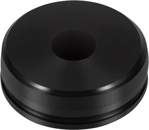 Vista 6 de 9.4102G - Aisladores universales de bujes de poliuretano para montajes de cuerpo, incluye 4 arandelas de metal plateado, 2 fundas de metal plateado
