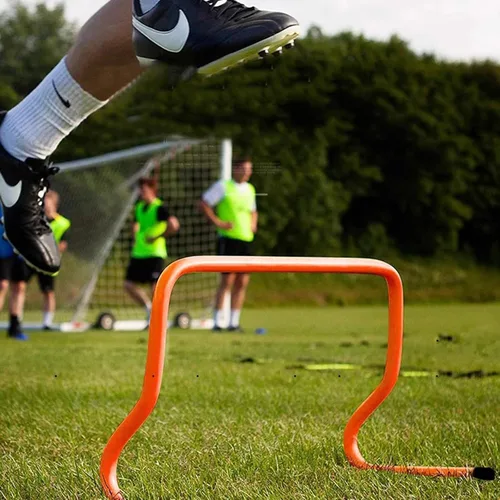 Vista 8 de YXXSDP Escuadrón deportivo profesional de entrenamiento de velocidad y agilidad de 9, 12, 20, 24 pulgadas, equipo de práctica deportiva para clase PE