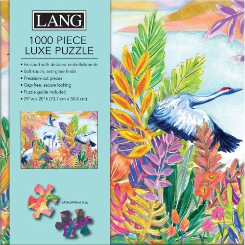Vista 3 de Lang, Tropical Dream - Rompecabezas de lujo de 1000 piezas