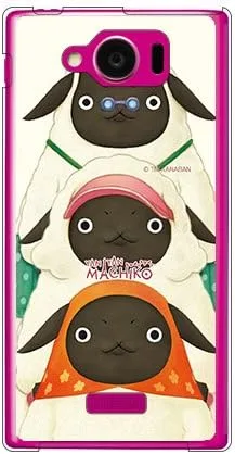 Vista 282 de Yanan Machiko Series Machiko Family Pink (Clear) / for iPhone SE/5s/docomo