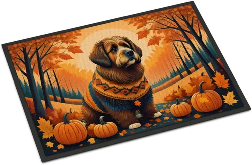 Vista 46 de Caroline's Treasures DAC1041MAT - Tapete de algodón de Tulear para puerta delantera, 18 x 27 pulgadas, para interiores y exteriores, para entrada