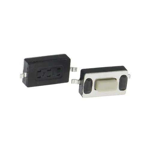 Vista 5 de 100pcs 3 * 6 * 2.5mm Light Touch Switch Patch 2 Feet Micro Button Switch Two Feet 3x6x2.5mm Touch Switch
