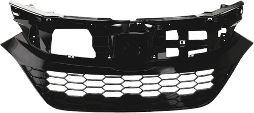 Vista 32 de Garage-Pro Conjunto de rejilla compatible con Honda Accord 1996-1997 negro texturizado HO1200135