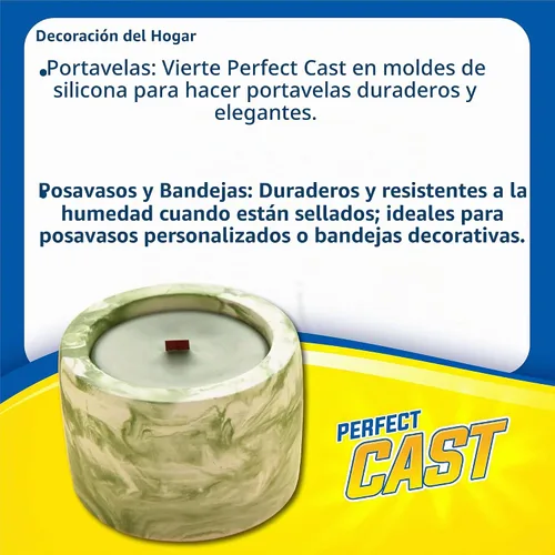 Vista 9 de Perfect Cast - Juego completo de medición y mezcla perfecta, kit individual