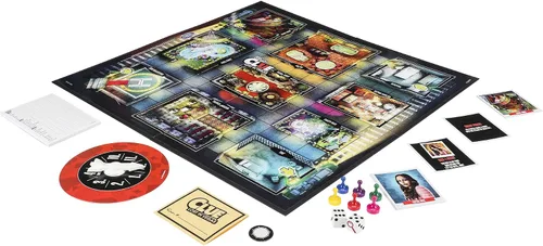 Vista 4 de Juego de mesa Clue Lost in Vegas The Classic Whodunnit Parody Mystery Game
