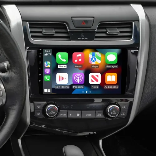 Vista 9 de ASURE Radio estéreo de coche Android 15 de 9 pulgadas para Nissan Altima V Para Nissan Altima V L33 2013-2017