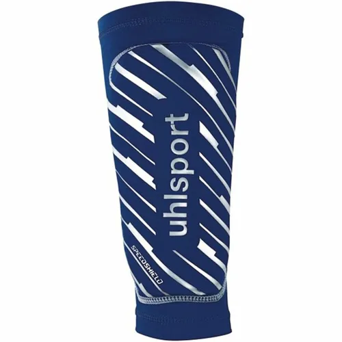 Vista 3 de Espinilleras de Fútbol Uhlsport Speedshield Azul