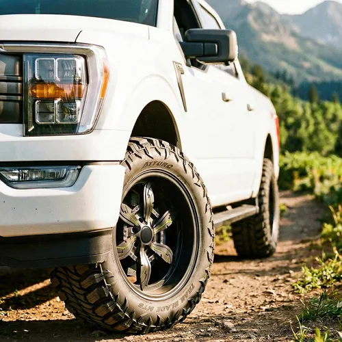 Vista 6 de Atturo Trail Blade MTS Mud Terrain LT33X12.50R18 122Q F - Neumático para camión ligero