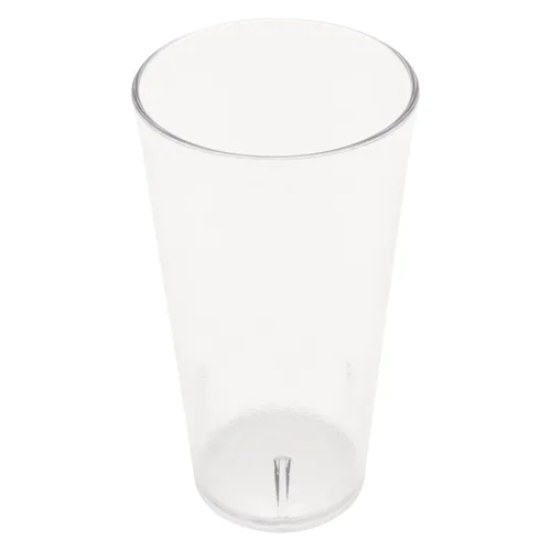 Vista 13 de G.E.T. 6605-1-A - Vasos de plástico resistentes para restaurantes, 5 onzas, ámbar (juego de 12)