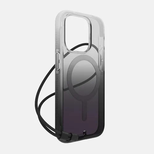 Vista 5 de BodyGuardz Ace Pro Ombre - Funda para iPhone 15 Pro, a prueba de golpes, con grado militar de 18 pies, probada contra caídas, compatible