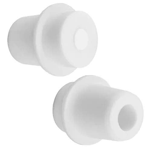 Vista 19 de Bettomshin Tapón de bloqueo de aire de 1.7 fl oz adecuado para 18-22mm/0.71"-0.87" de diámetro, tapones de silicona para tubos de ensayo