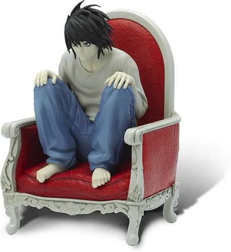Vista 3 de ABYSTYLE Studio Death Note L Figura coleccionable de PVC a escala 1:10