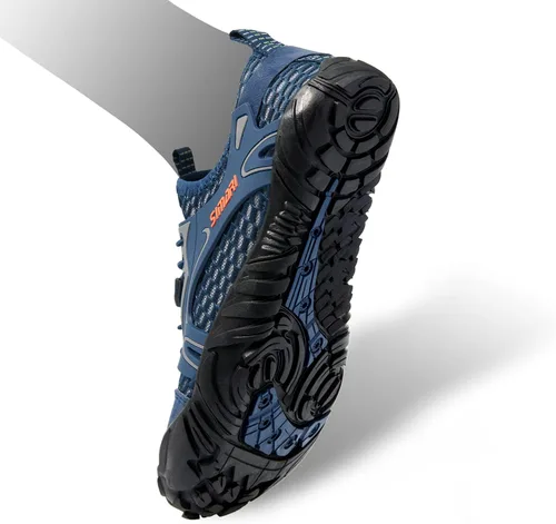 Vista 2 de SIMARI Water Shoes Men Women Quick Dry Aqua Sock Beach Barefoot Athletic Swim Sport Shoes for River Pool Lake Surfing Kayaking Diving Boating