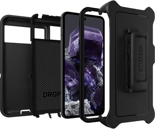Vista 6 de OtterBox Funda para Google Pixel 8 Defender Series, color negro