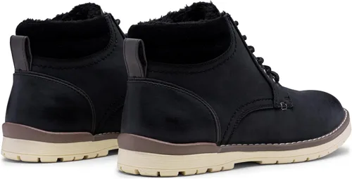 Vista 5 de Vostey - Botas de senderismo para hombre, de estilo casual, resistentes al agua, tipo chukka