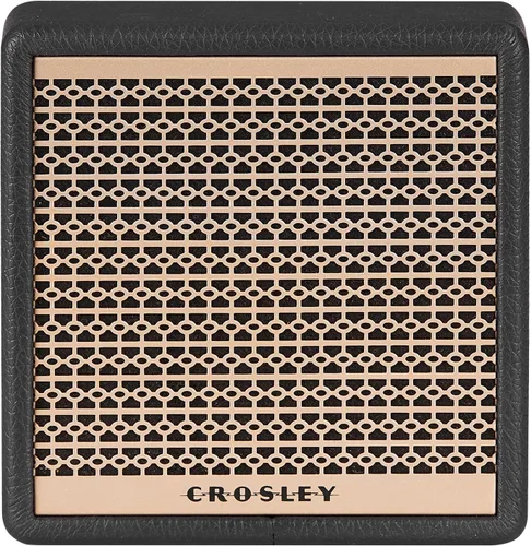 Vista 14 de Crosley CR3113A-BK Montero - Altavoz Bluetooth recargable portátil pequeño, color negro