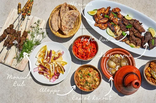 Vista 8 de Villa Jerada Shawarma Spice Blend – Tarro de vidrio de 1.76 onzas Auténtica receta siria Condimento Shawarma de Oriente Medio para pollo, carne