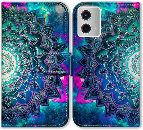 Vista 17 de Bcov Funda para Moto G 5G 2023, diseño de pájaro negro y verde con tapa para teléfono con ranura para tarjetas, soporte para Motorola Moto G 5G 2023