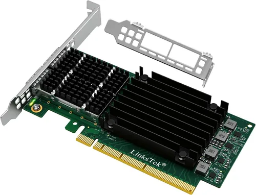 Vista 9 de CX516A Dual 100Gb/s QSFP28 Adaptador Ethernet RDMA inteligente para servidores Web 2.0, nube y almacenamiento, Mellanox ConnectX-5 EX MT28808A0