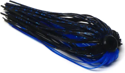 Vista 13 de Harmony Fishing – Faldas de paraguas de cambio rápido para jigs de pesca, spinnerbaits, buzzbaits, señuelos, cebos (paquete de 10)