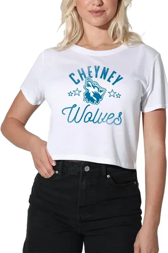 Vista 306 de Colección oficial de camisetas para mujer, color blanco