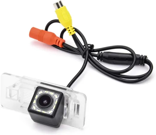Vista 2 de Para BMW X1 E84 / X3 E83 Cámara de visión trasera del coche+12LED cámara de estacionamiento reversa/enchufe directamente