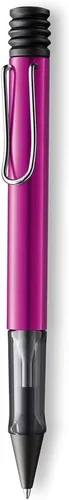 Vista 3 de Lamy 1232591 AL-star 299 - Bolígrafo de aluminio en color rosa vibrante con mango ergonómico y agarre transparente, con recambio grande, ancho