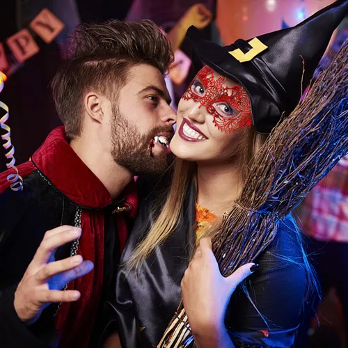 Vista 6 de Máscara de encaje para mujer, máscara de encaje para fiesta de máscaras, disfraz veneciano de San Valentín