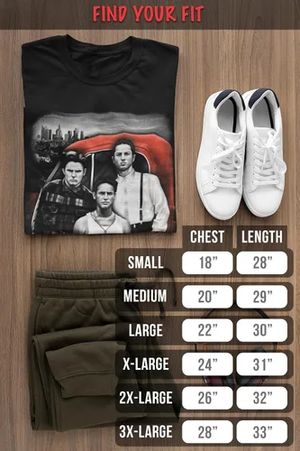 Vista 5 de ShirtBANC Vatos Locos Blood in Blood Out - Camiseta para hombre, diseño de tributo a la herencia chicana