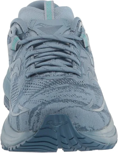 Vista 2 de Saucony Omni 21 - Tenis de correr para mujer NegroBlanco