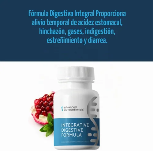 Vista 4 de Fórmula digestiva integradora Apoyo a la digestión de raíz de jengibre